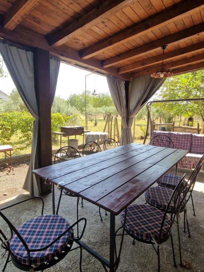 Vila La Casa Di Giulia Bronte Exteriér fotografie