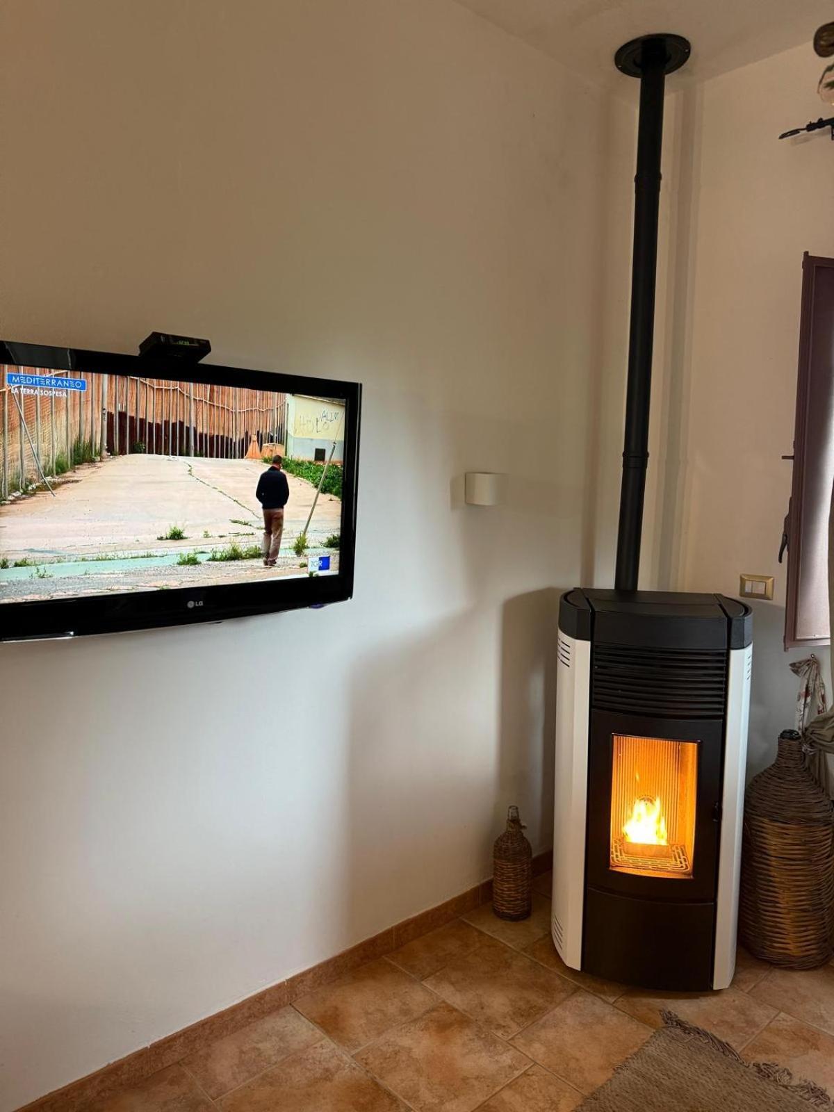 Vila La Casa Di Giulia Bronte Exteriér fotografie